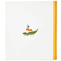 Hallmark The Journey Begins Noah's Ark First Five Years Baby Book -Tomy Store BBA4132 04