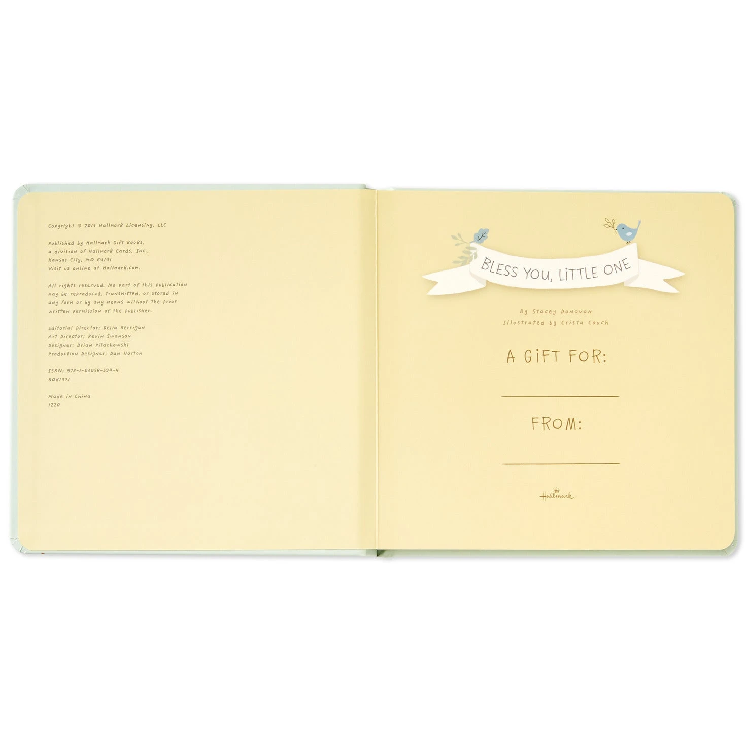 Hallmark Bless You, Little One Book 3 Hallmark Bless You, Little One Book - Image 3