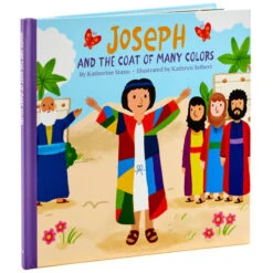 Hallmark Joseph And The Coat Of Many Colors Book