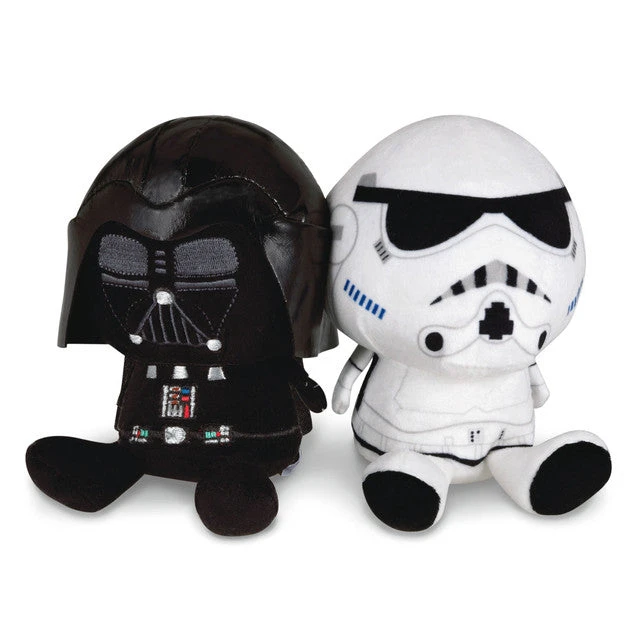 Hallmark Better Together Star Wars™ Darth Vader™ And Stormtrooper™ Magnetic Plush, 5" 1 Hallmark Better Together Star Wars™ Darth Vader™ And Stormtrooper™ Magnetic Plush, 5"
