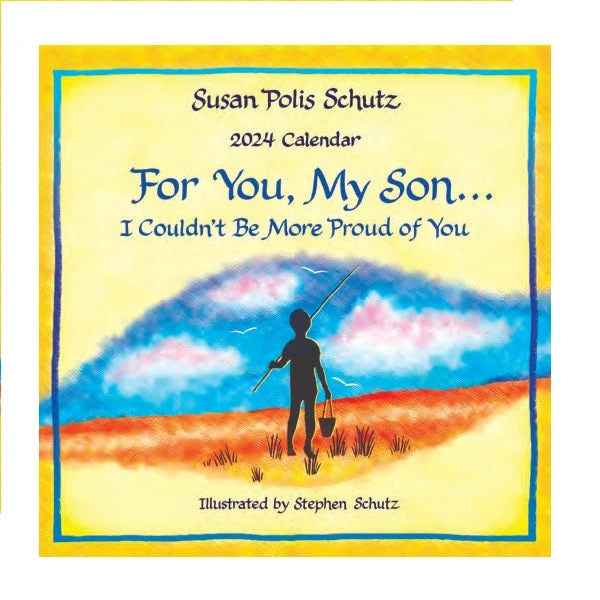 2024 Blue Mountain Arts Calendar For You, My Son... I Couldn’t Be More Proud Of You 1 2024 Blue Mountain Arts Calendar For You, My Son... I Couldn’t Be More Proud Of You