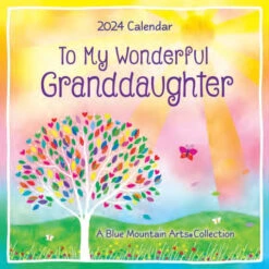 2024 Blue Mountain Arts Calendar To My Wonderful Granddaughter