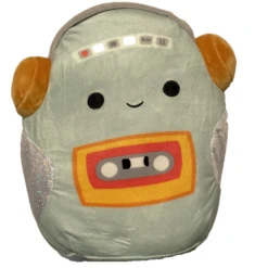 Squishmallow Casja The Light Blue Cassette Walkman 8" Stuffed Plush By Kelly Toy