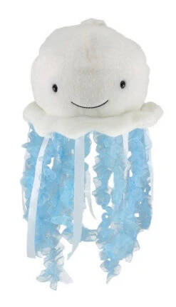 Cuddle Barn 12" Bubbles The Jellyfish Animated Musical And Motion Plush