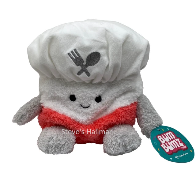 7" Bumbumz Kitchen Cabel The Chef Hat Stuffed Plush 1 7" Bumbumz Kitchen Cabel The Chef Hat Stuffed Plush