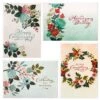 Hallmark DaySpring Floral Assorted Religious Anniversary Cards, Box Of 12