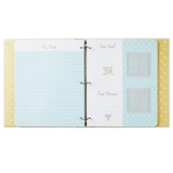 Hallmark Disney Dream Big Dreams Baby Memory Book -Tomy Store Disney Baby Dream Big Dreams 5Year Baby Album 1BBA4130 04