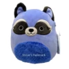 Squishmallow Duranga The Blue Raccoon With Fuzzy Belly 8" Stuffed Plush By Kelly Toy