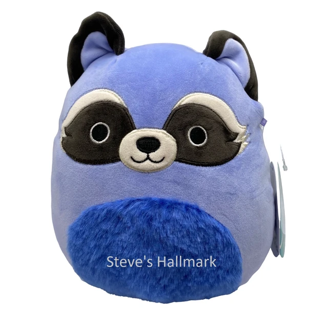 Squishmallow Duranga The Blue Raccoon With Fuzzy Belly 8" Stuffed Plush By Kelly Toy 1 Squishmallow Duranga The Blue Raccoon With Fuzzy Belly 8" Stuffed Plush By Kelly Toy