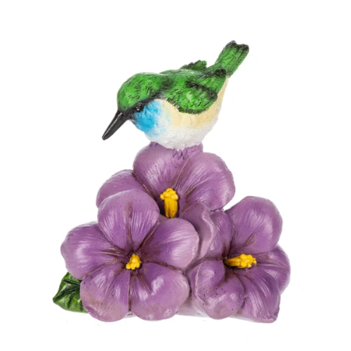 Flower Of The Month February Violet Figurine 5.25" 1 Flower Of The Month February Violet Figurine 5.25"
