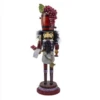 Hollywood™ Wine Nutcracker With Grape Barrel Hat 19 Inches