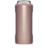 BrüMate Hopsulator Slim Glitter Rose Gold 12 Oz