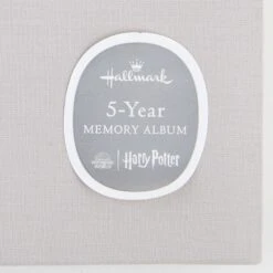 Hallmark Harry Potter™ Absolutely Magical Baby Book -Tomy Store Harry Potter Owl First Five Years Baby Memory Album 1BBA4817 05