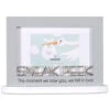 Sneak Peek Baby Sonogram Picture Frame Holds 3"x4" Or 4"x6" Photo
