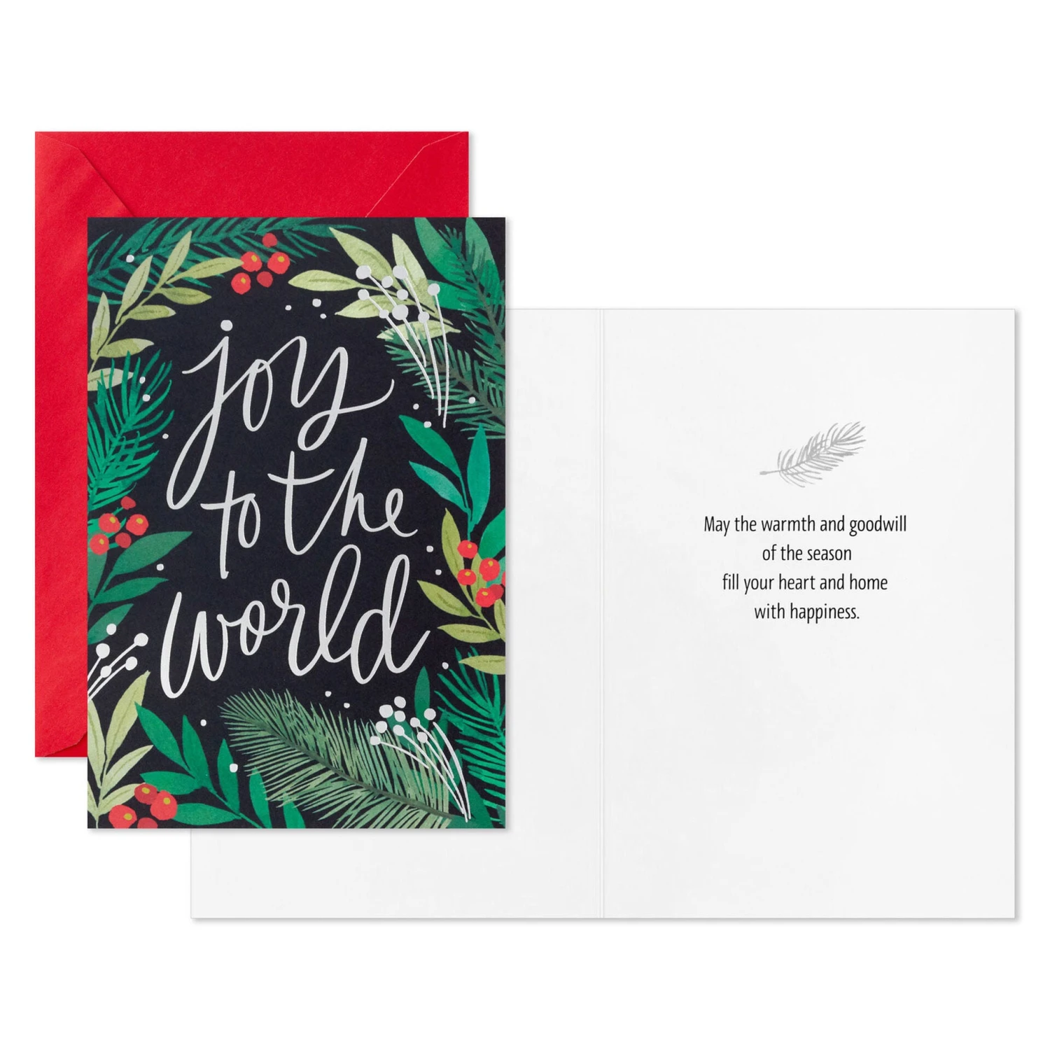 Hallmark Joy To The World Packaged Christmas Cards, Set Of 5 2 Hallmark Joy To The World Packaged Christmas Cards, Set Of 5 - Image 2