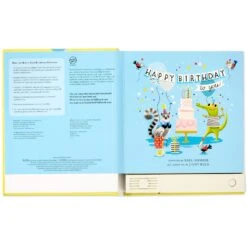 Hallmark Happy Birthday To You! Recordable Storybook With Music -Tomy Store KOB1218 03