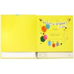 Hallmark Happy Birthday To You! Recordable Storybook With Music -Tomy Store KOB1218 04