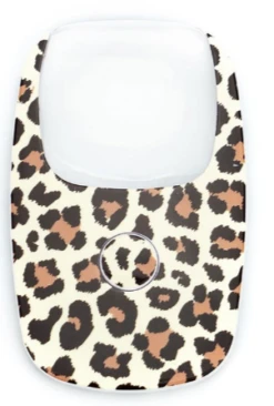 Tropical Opticard Pocket Size LED Light Up Handy Magnifier -Tomy Store Leopard