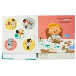 Hallmark Little World Changers™ You Can Change The World Recordable Storybook -Tomy Store Little World Changers Recordable Storybook 1KOB1226 03