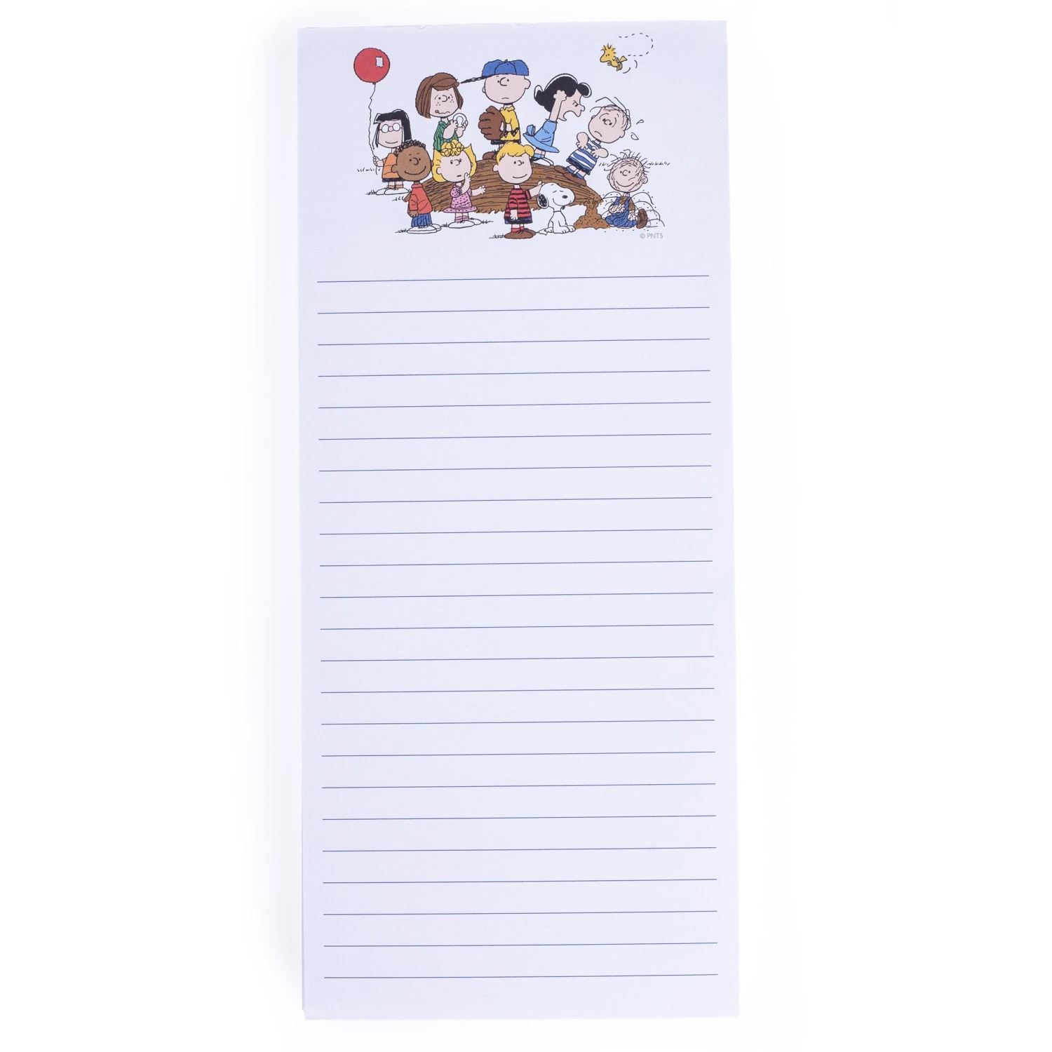 Snoopy The Peanuts® Gang Characters Magnetic Note Pad 1 Snoopy The Peanuts® Gang Characters Magnetic Note Pad