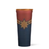 Corkcicle Captain Marvel Tumbler 24 Oz.