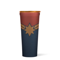Corkcicle Captain Marvel Tumbler 24 Oz.