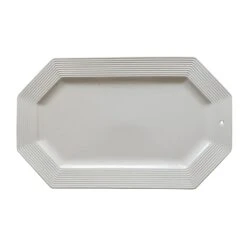 Nora Fleming Pinstripe Octagonal Platter