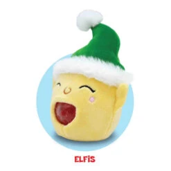 PBJ's Plush Ball Jellies Elfis The Elf