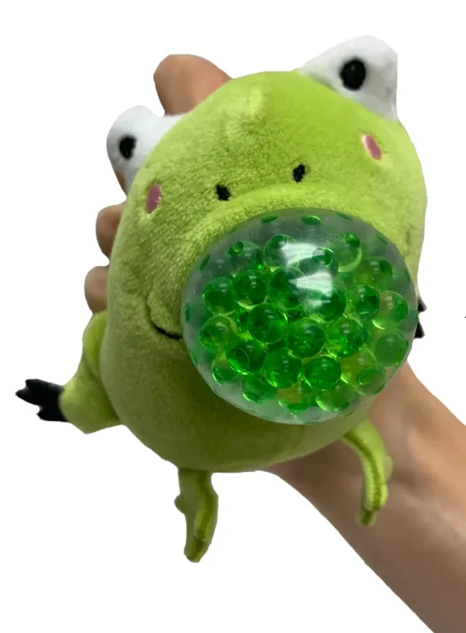 PBJ's Plush Ball Jellies Lily Frog 2 PBJ's Plush Ball Jellies Lily Frog - Image 2