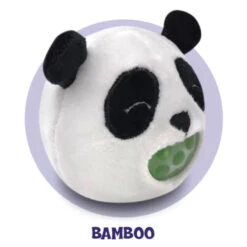 PBJ's Plush Ball Jellies Bamboo The Panda