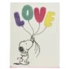 Peanuts® Snoopy With Love Balloons Petite Pocket Note