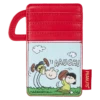 LOUNGEFLY Peanuts Charlie Brown Vintage Thermos Card Holder