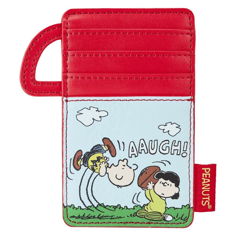 LOUNGEFLY Peanuts Charlie Brown Vintage Thermos Card Holder 1 LOUNGEFLY Peanuts Charlie Brown Vintage Thermos Card Holder