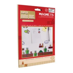 Nintendo Super Mario Brothers Magnets Set Of 80