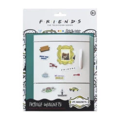 Set Of 25 Friends Central Perk Magnets