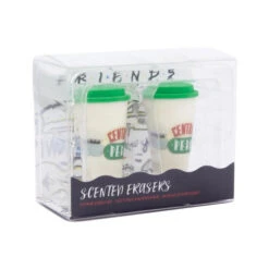 Set Of 2 Friends Central Perk Coffee Scented Erasers