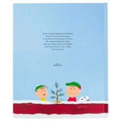 Hallmark Peanuts® A Charlie Brown Christmas Large Lighted Pop-Up Book With Sound -Tomy Store Peanuts A Charlie Brown Christmas Book 1XKT1781 10