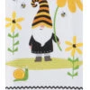 What's The Buzz Bees And Gnome Dual Purpose Terry Towel