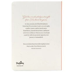Hallmark Promises From God's Heart: A Bible Promise Journal 12 Hallmark Promises From God's Heart: A Bible Promise Journal -Tomy Store REL1096 02