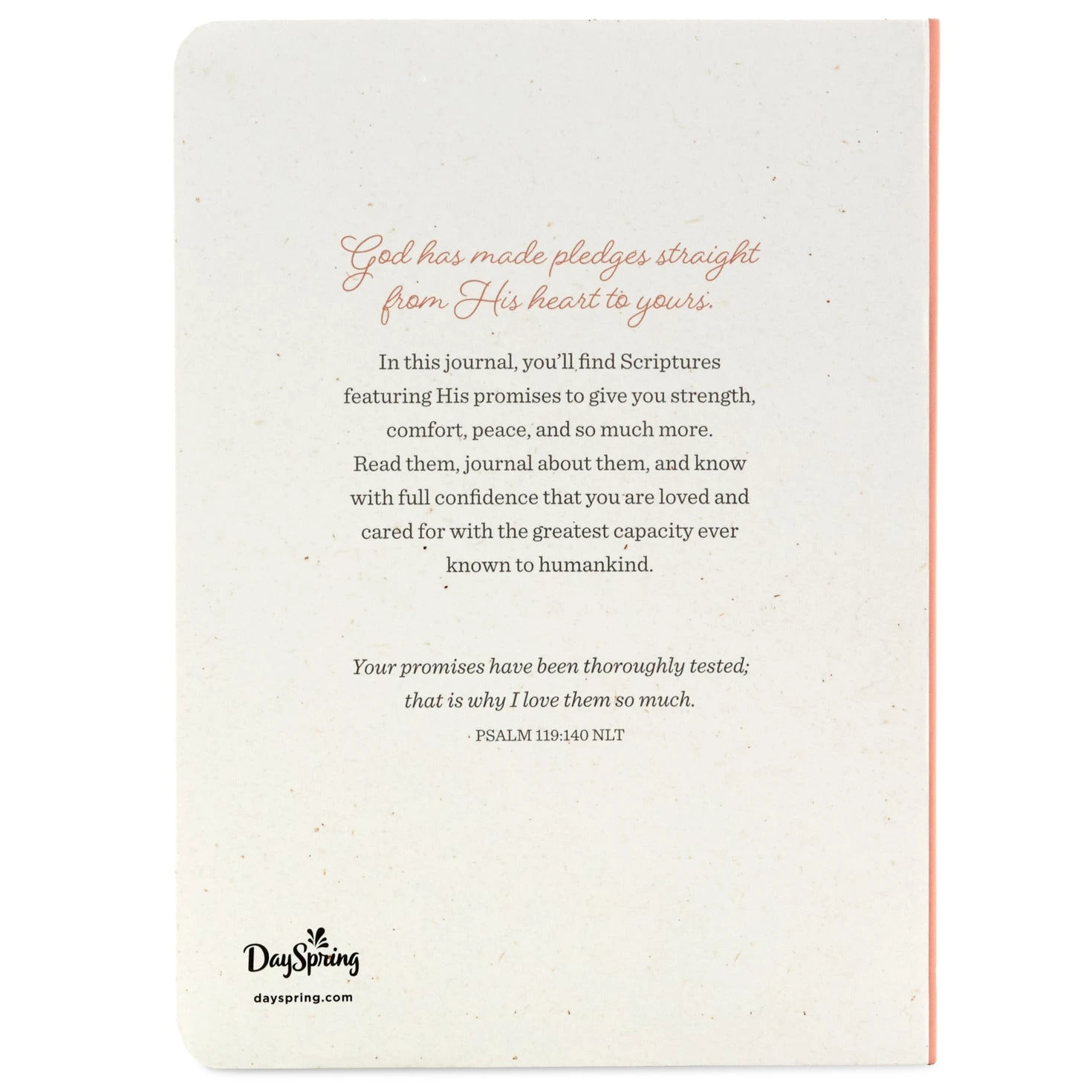 Hallmark Promises From God's Heart: A Bible Promise Journal 5 Hallmark Promises From God's Heart: A Bible Promise Journal - Image 5