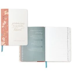 Hallmark Promises From God's Heart: A Bible Promise Journal 13 Hallmark Promises From God's Heart: A Bible Promise Journal -Tomy Store REL1096 03