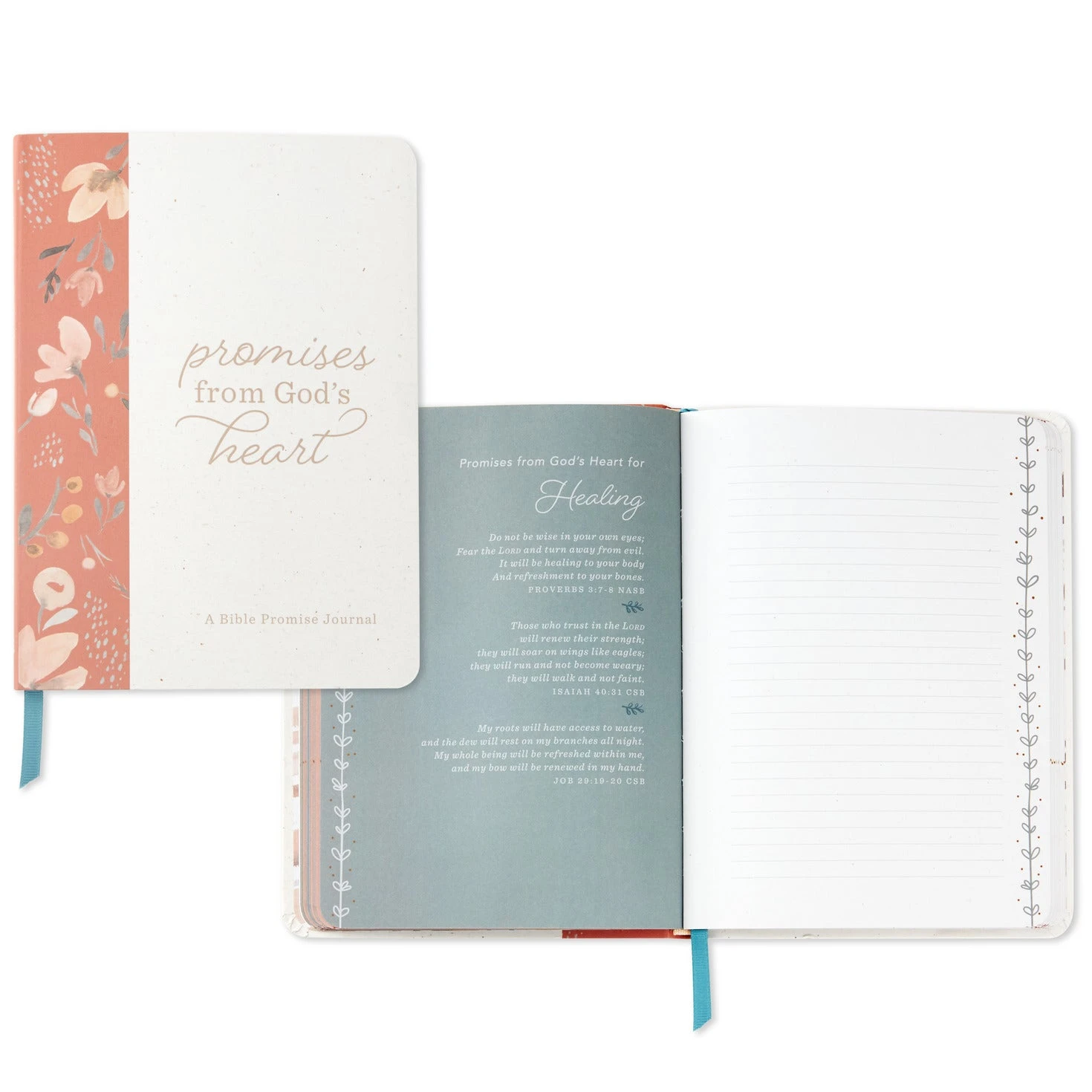 Hallmark Promises From God's Heart: A Bible Promise Journal 6 Hallmark Promises From God's Heart: A Bible Promise Journal - Image 6