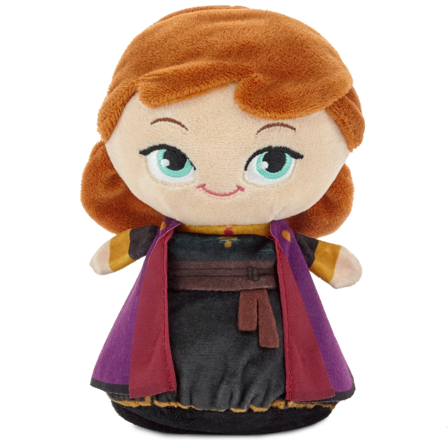 Hallmark Disney Frozen 2 Anna Reversible Stuffed Animal, 6.5" 1 Hallmark Disney Frozen 2 Anna Reversible Stuffed Animal, 6.5"