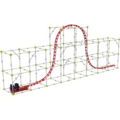 Thames & Kosmos Roller Coaster Maker Engineering Lab STEM Model Building And Experiment Kit -Tomy Store RollerCoasterEngineering model2
