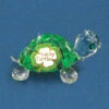Glass Baron Lucky Green Turtle