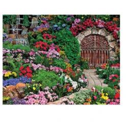 Springbok Wine Cellar 500 Piece Puzzle Made In The USA
