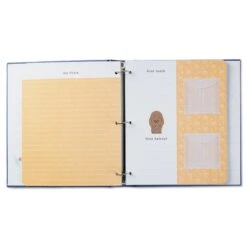 Hallmark Star Wars™ Hope For The Galaxy Baby Book -Tomy Store Star Wars 5Year Baby Memory Album 1BBA4835 03
