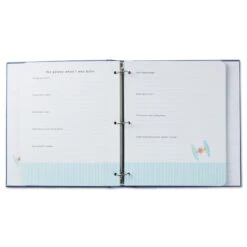 Hallmark Star Wars™ Hope For The Galaxy Baby Book -Tomy Store Star Wars 5Year Baby Memory Album 1BBA4835 04