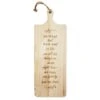 Hallmark Things We Share Bread Board Quote Sign, 8" X 22"