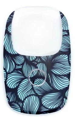 Tropical Opticard Pocket Size LED Light Up Handy Magnifier -Tomy Store TurquoisPattern